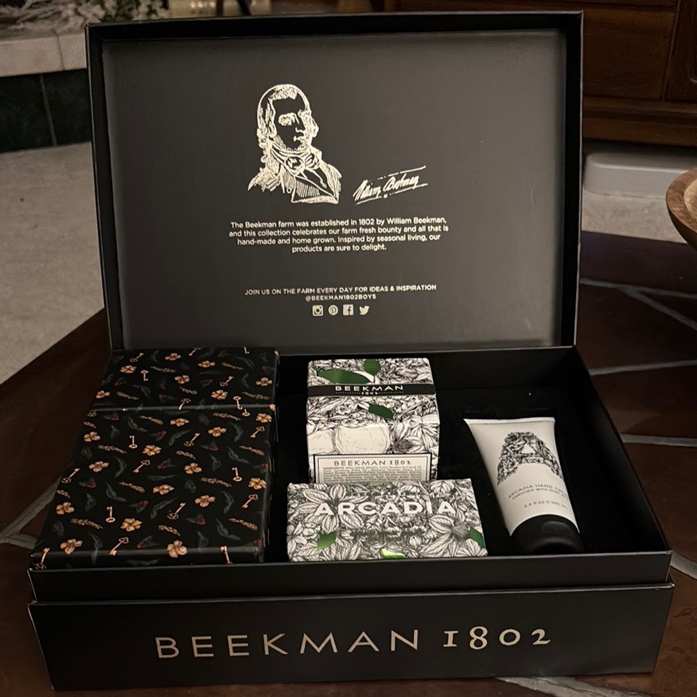 Beekman 1802 Bounty Box